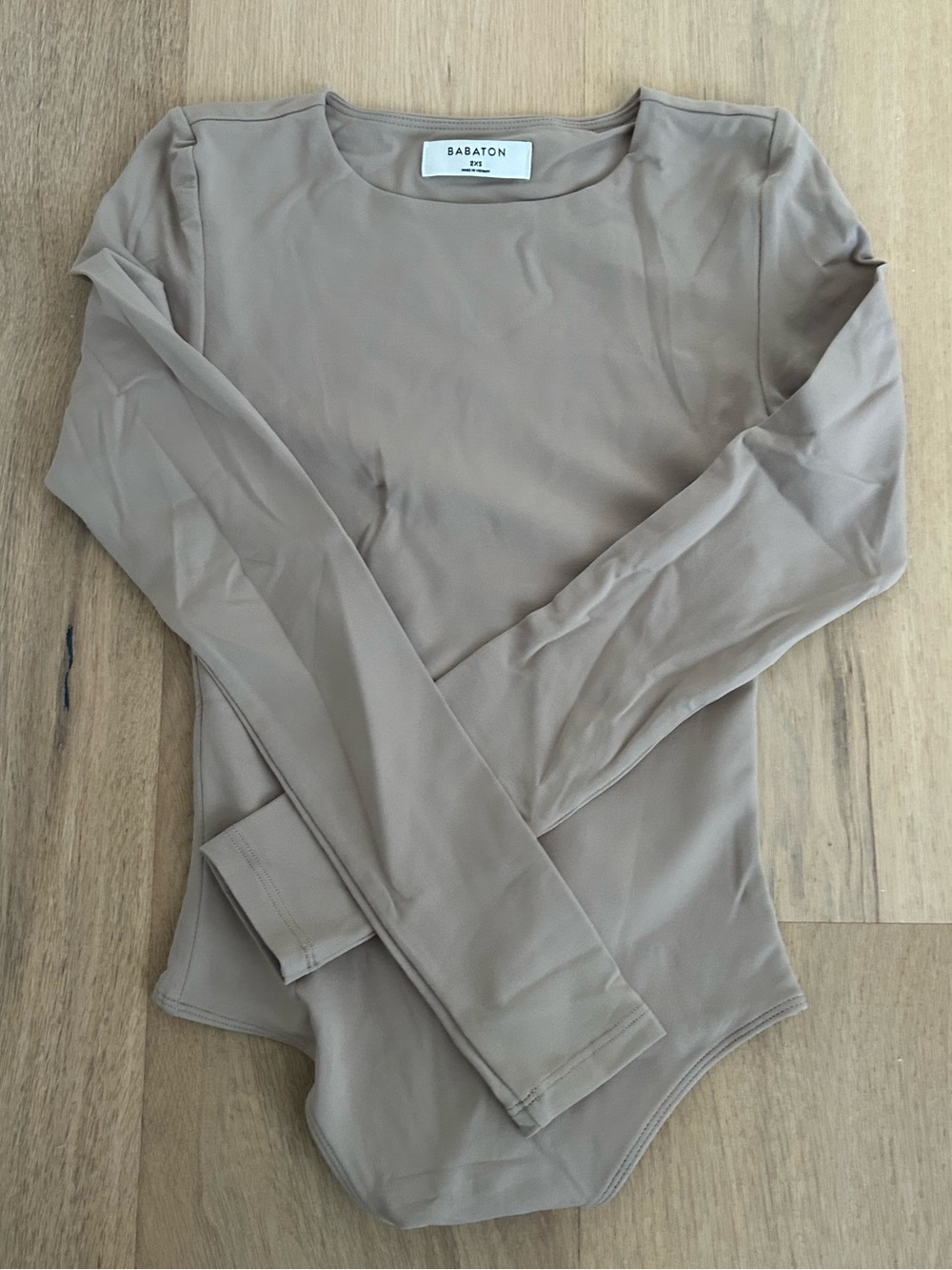 Aritzia contour bodysuit
